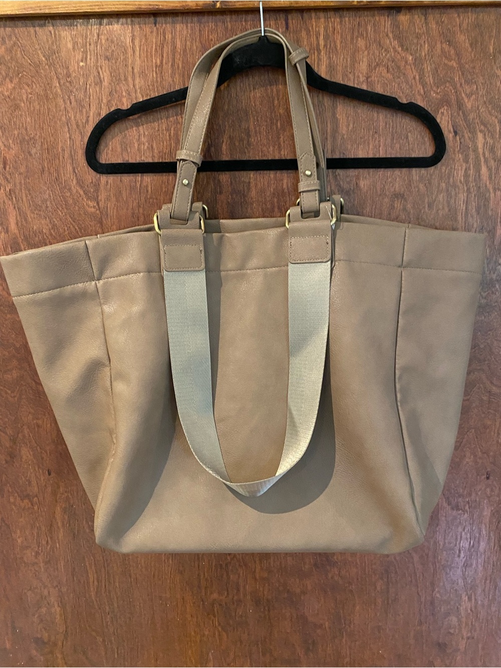 Free People Ventura Vegan Tote Bag NWT - Picture 6 of 8